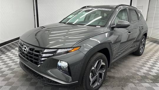 new 2024 hyundai tucson hybrid sel convenience awd