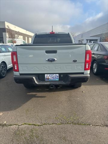 2022 ford ranger xlt
