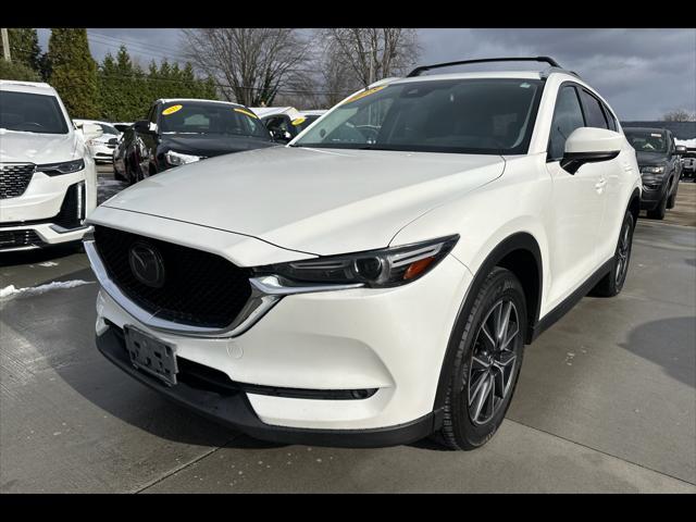 2018 mazda cx-5 grand touring