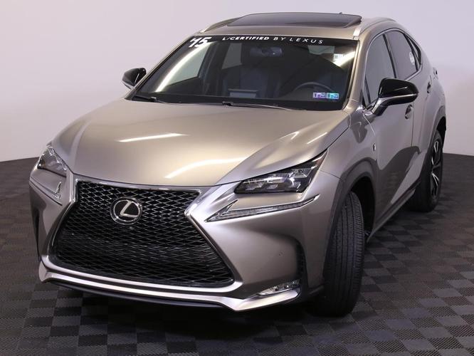 certified 2015 lexus nx 200t f sport mechanicsburg, pa 17050 for sale in defense depot, pennsylvania