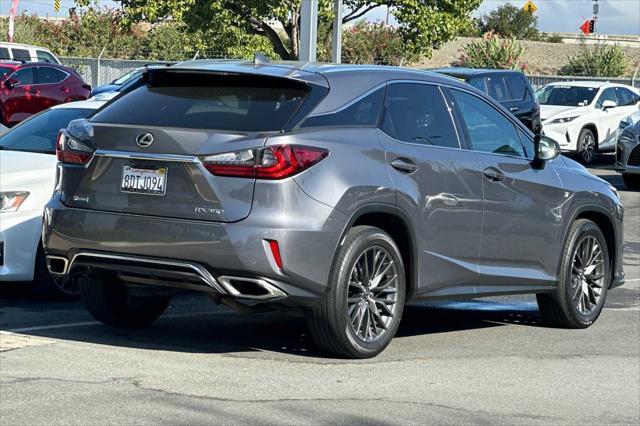 2018 lexus rx 350 f sport