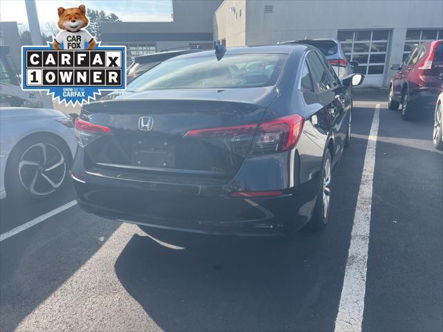 2022 honda civic lx