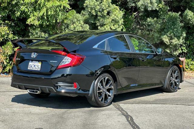 2021 honda civic sport