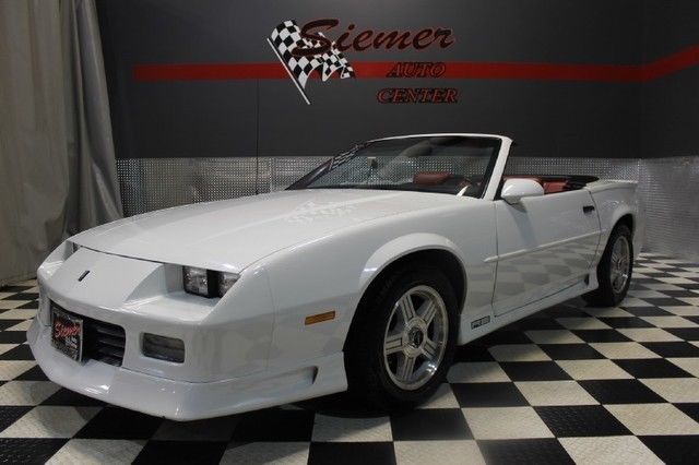 white, red interior, leather