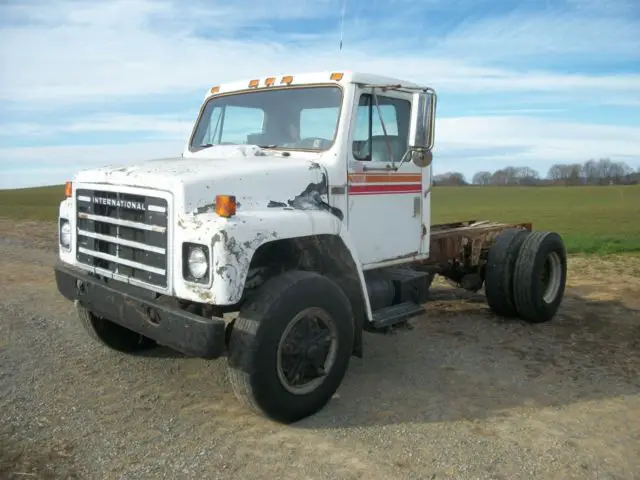 1985 ih s1700 truck for parts 85 9.0 diesel v8 motor ihc international 9 liter