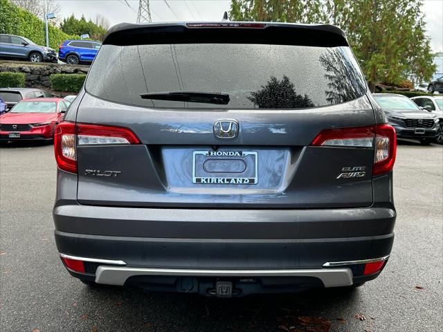 2020 honda pilot awd elite