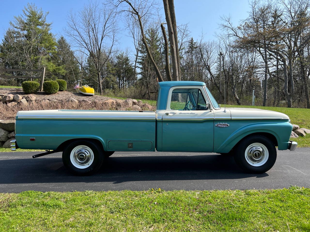 1966 ford f-250 custom cab