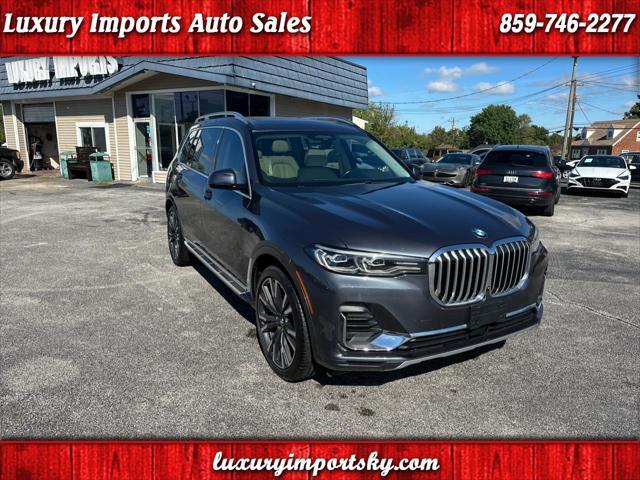 2019 bmw x7 xdrive40i sports activity vehicle