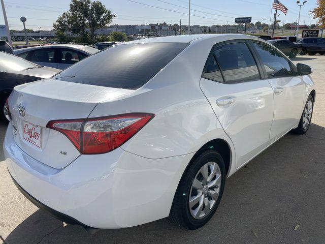 2014 toyota corolla l