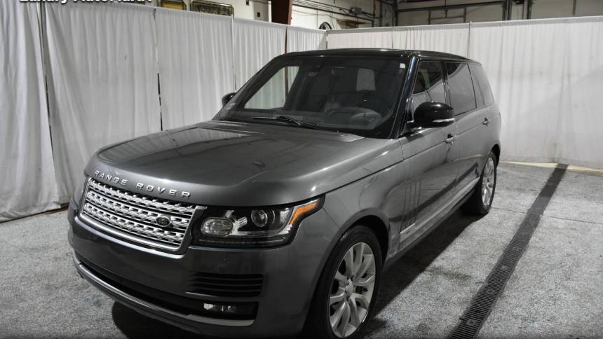 2016 land rover range rover supercharged lwb