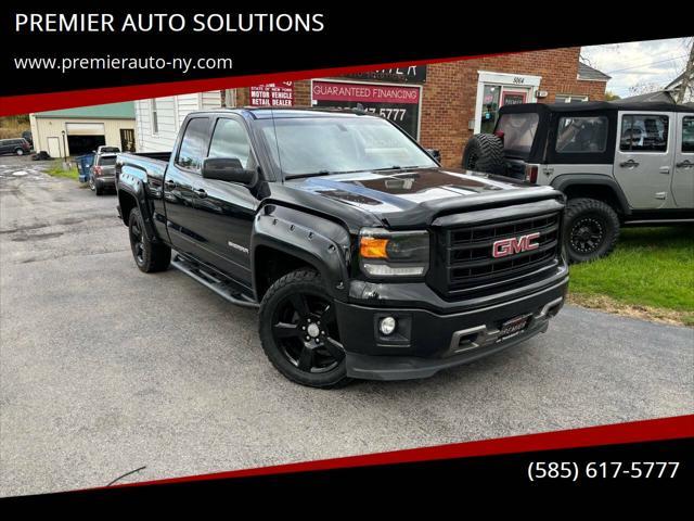 2015 gmc sierra 1500 base