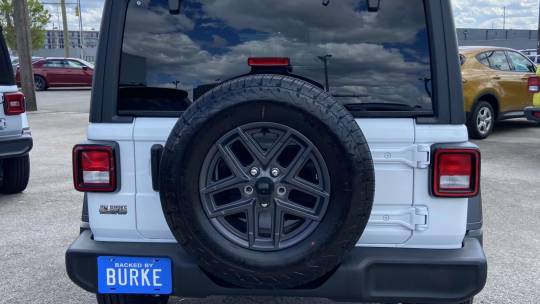 new 2024 jeep wrangler unlimited sport 2.0t