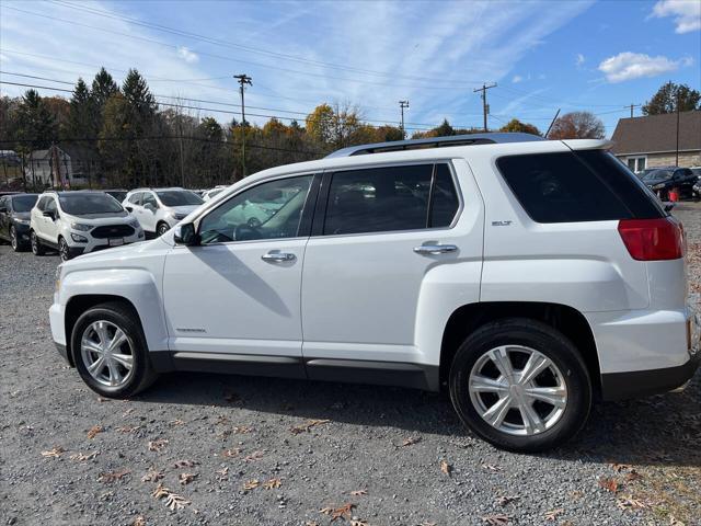 2016 gmc terrain slt