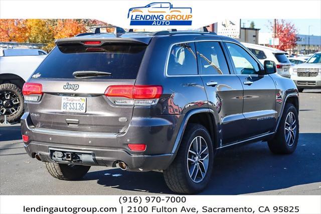 2018 jeep grand cherokee overland