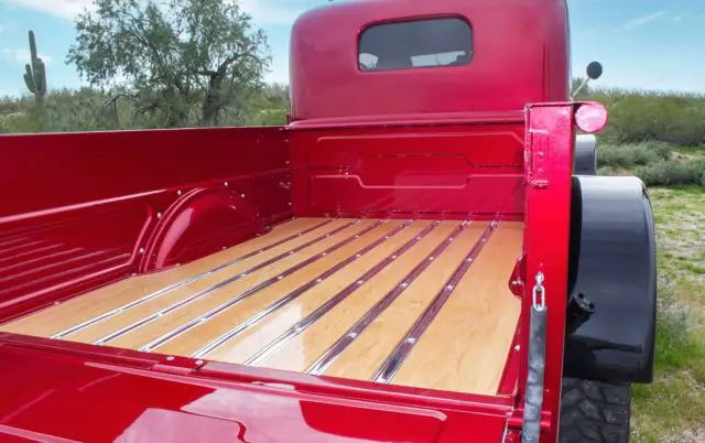 1947 custom crew cab power wagon with 5.9 cummins