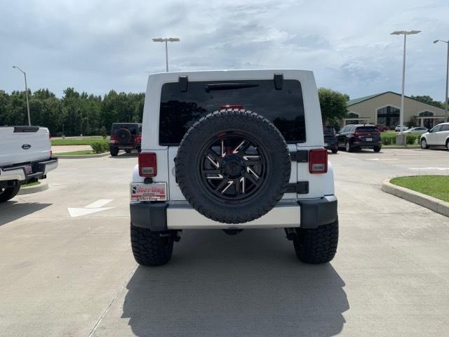 used 2016 jeep wrangler 4wd unlimited sahara lafayette, la 70506 for sale in lafayette, louisiana