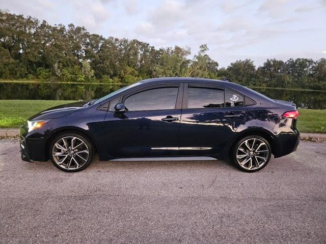 2022 toyota corolla se