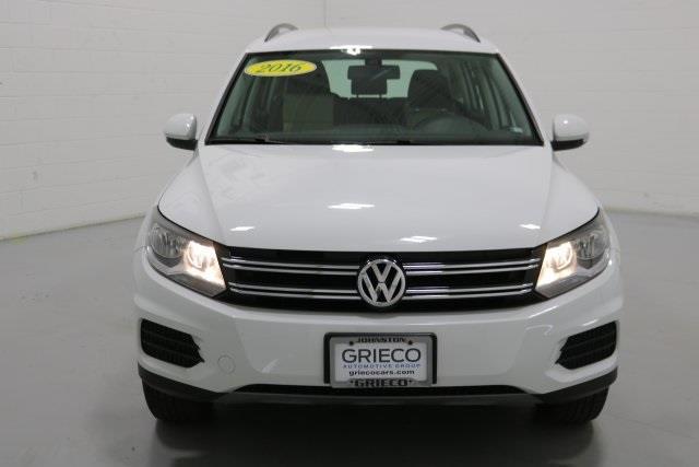2016 volkswagen tiguan 2.0t s 2.0t s 4dr suv for sale in johnston, rhode island