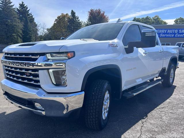 2021 chevrolet silverado 3500 ltz