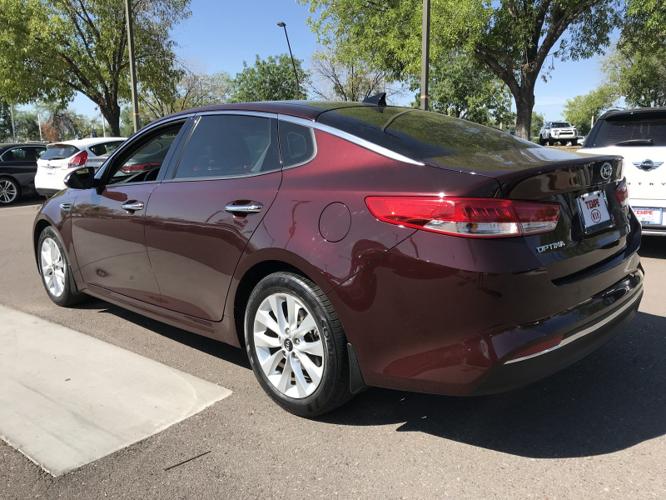 used 2016 kia optima ex tempe, az 85284 for sale in tempe, arizona