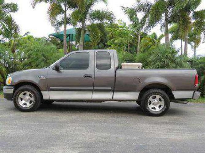 2004 ford f150 2wd supercab heritage in hollywood, fl