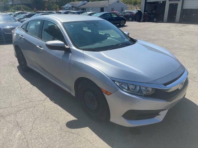 2017 honda civic lx