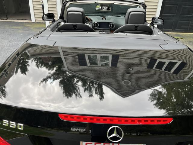 2013 mercedes-benz sl-class sl 550