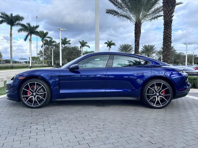 2024 porsche taycan 4s