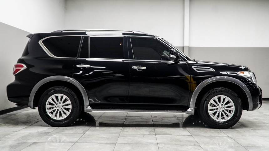 2021 nissan armada platinum