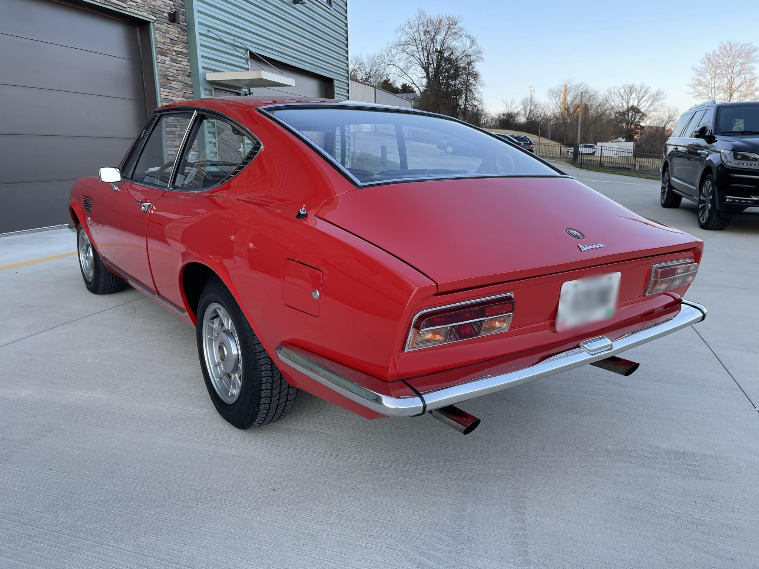 1967 fiat dino coupe