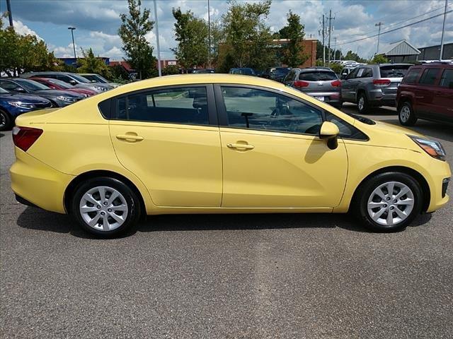used 2016 kia rio lx sedan auburn, al 36830 for sale in auburn, alabama