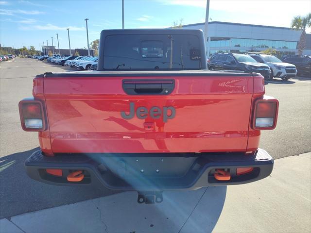 2021 jeep gladiator mojave 4x4