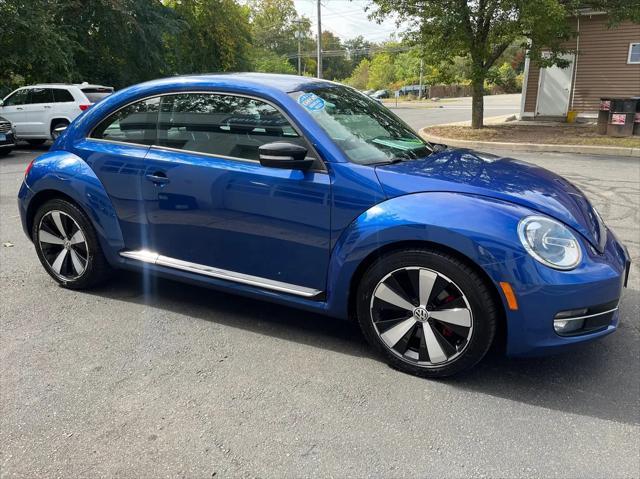 2013 volkswagen beetle 2.0t turbo