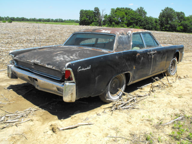 1961 lincoln continental 4-door hard top parts or project