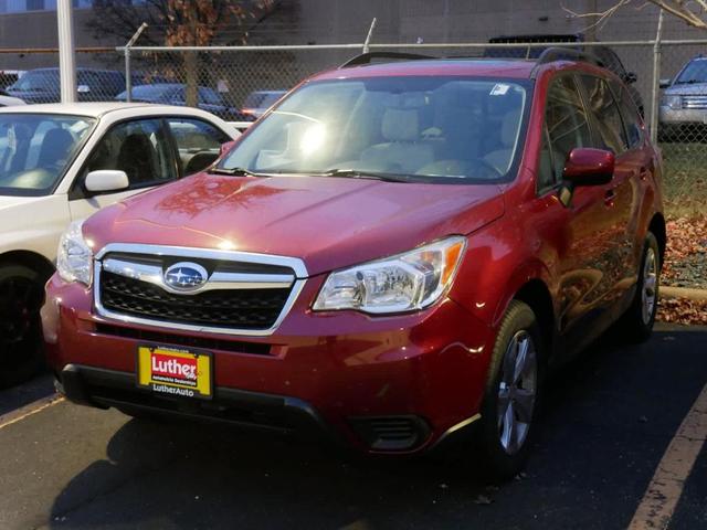 2014 subaru forester 2.5i premium
