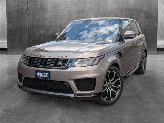 2021 land rover range rover sport hse silver edition