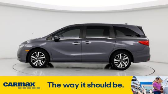 2022 Honda Odyssey (North America)