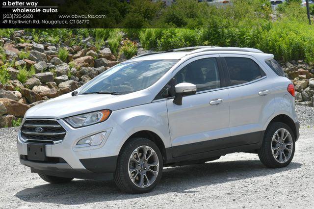 2020 ford ecosport titanium