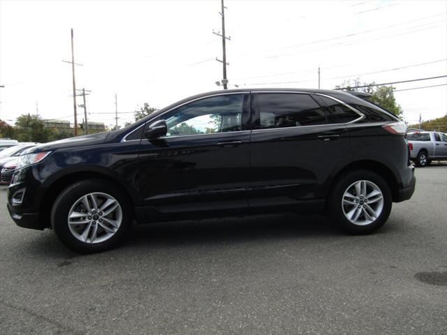 2018 ford edge sel