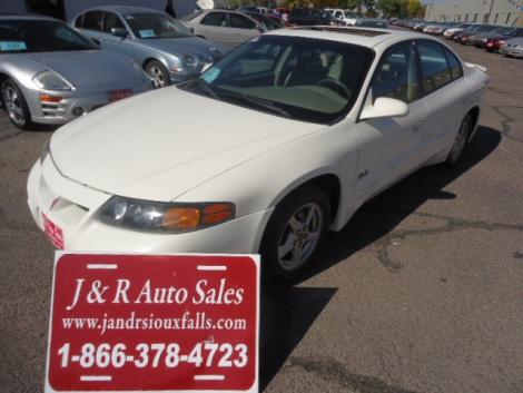 2002 pontiac bonneville sle in south dakota