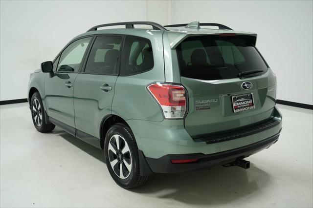 2018 subaru forester 2.5i premium