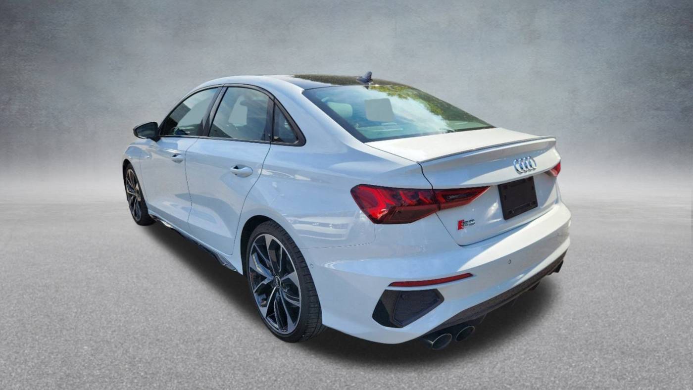 2022 audi s3 2.0t quattro premium plus