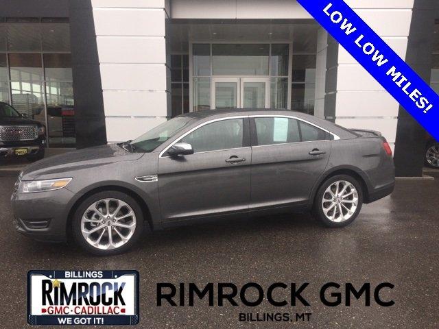 used 2018 ford taurus limited awd billings, mt 59106 for sale in billings, montana