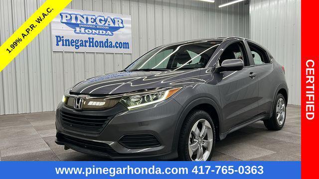 2019 honda hr-v lx