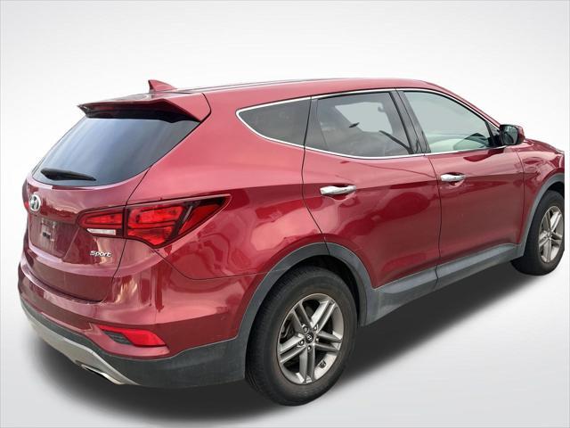2017 hyundai santa fe sport 2.4l