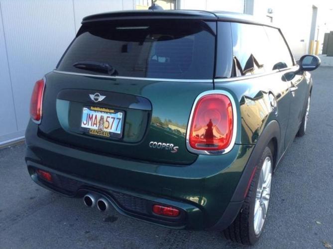 2015 mini hardtop 2 door cooper s cooper s 2dr hatchback for sale in wasilla, alaska