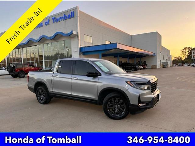 2022 honda ridgeline