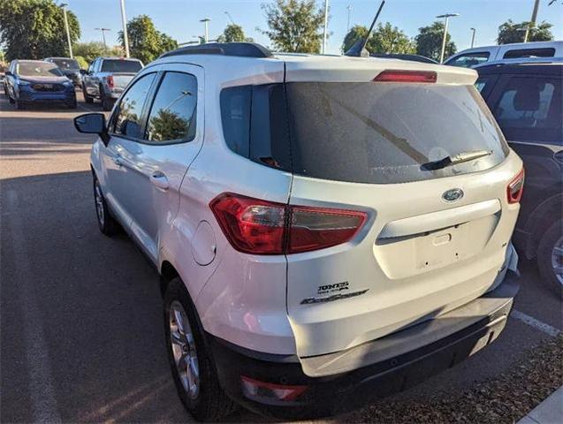 2018 ford ecosport se