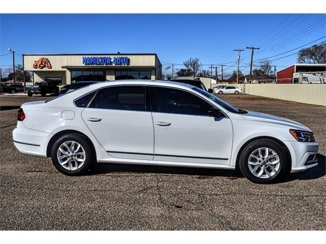 used 2017 volkswagen passat 1.8t s clovis, nm 88101 for sale in cannon air force base, new mexico
