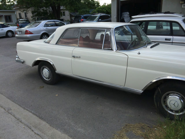1965 mercedes 220seb 220 seb body 111